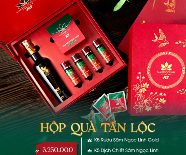 Hộp Quà Tấn Lộc